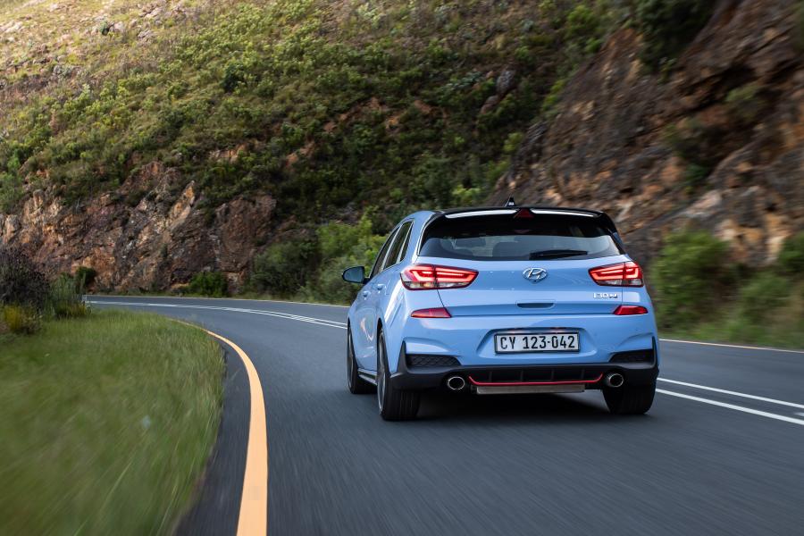  Hyundai i30 N (PD) 2020 года  (ZA) (фото 27 из 40)